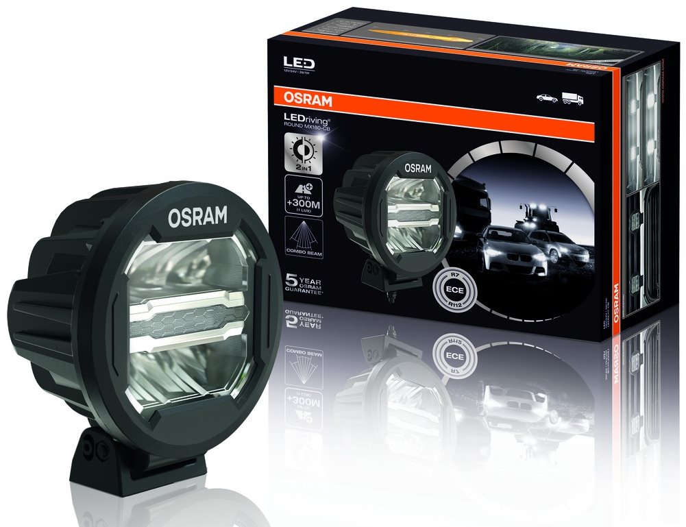 OSRAM Prídavný svetlomet leddl111-CB 12/24 V FS1