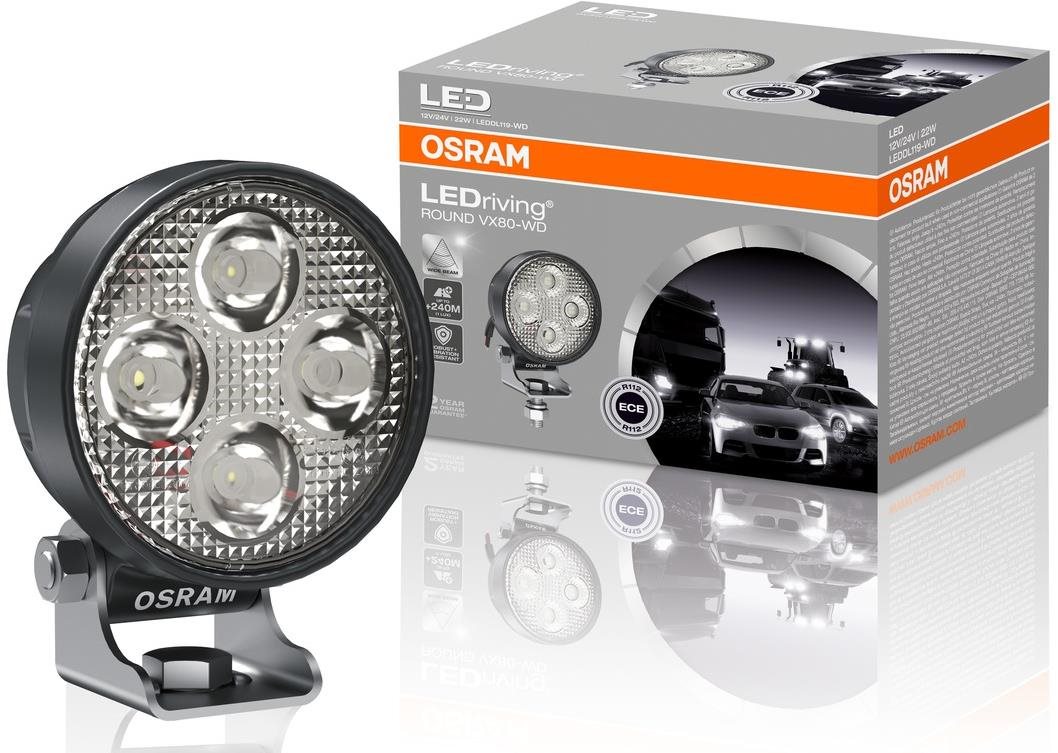 OSRAM Přídavné pracovní světlo leddl119-WD ledwl102-SP 24V UNP FS2