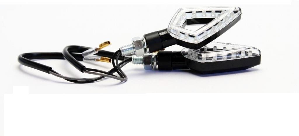 MOTION STUFF LED miniblinkre čierne