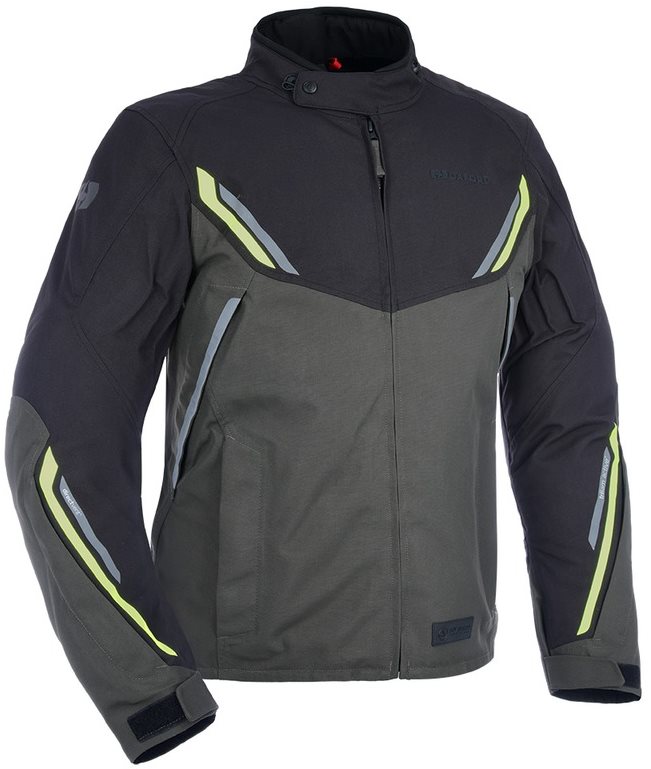 OXFORD ADVANCED HINTERLAND ADVANCED (čierna/sivá/žltá fluo, veľkosť XL)