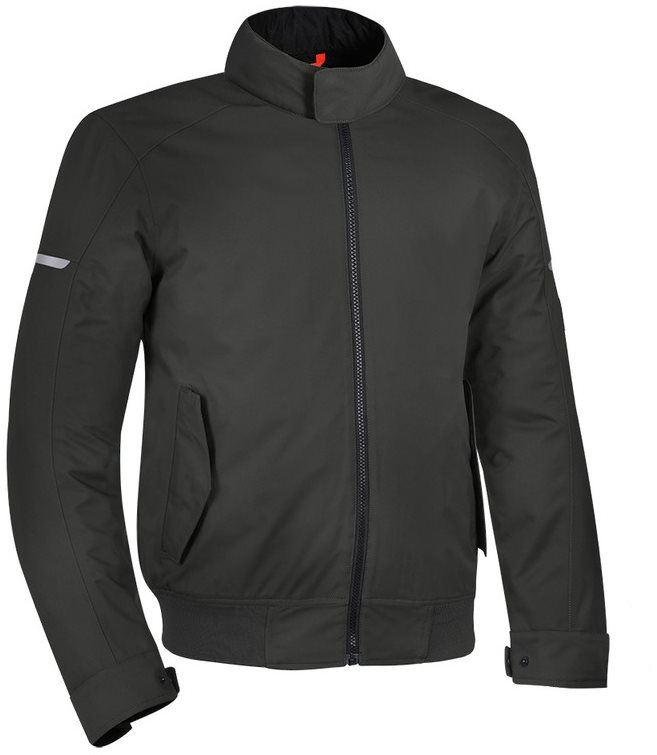 OXFORD HARRINGTON (čierna, veľkosť 4XL)