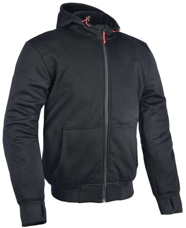 OXFORD SUPER HOODIE 2.0 (čierna, veľkosť XL)