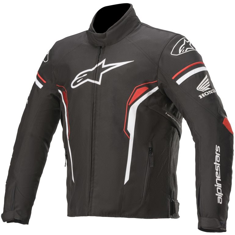 ALPINESTARS T-SP-1 WATERPROOF HONDA kolekce (čierna/červená/biela, veľ. L)