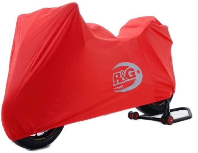 R & G vnútorná plachta pre Ducati PANIGALE V4 červená