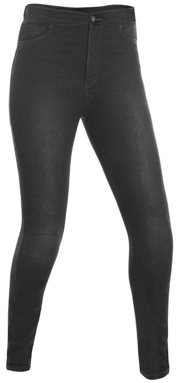 OXFORD JEGGINGS, dámske (s Kevlar® podšívkou, čierne, veľ. 18/28)