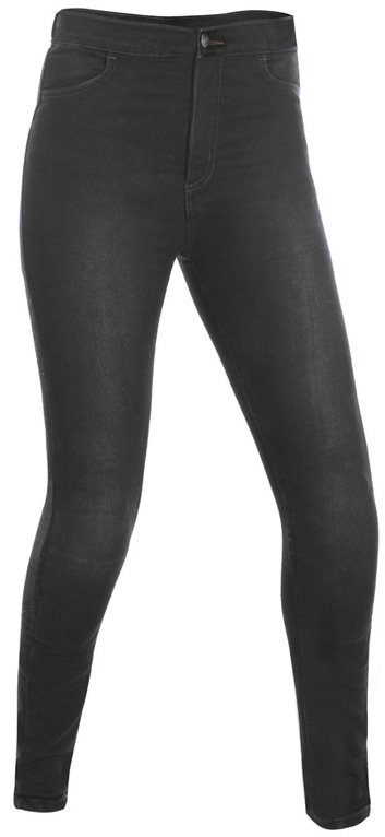 OXFORD PREDĹŽENÉ JEGGINGS, dámske (s Kevlar® podšívkou, čierne, veľkosť 14/30)