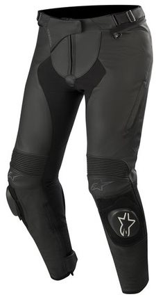 ALPINESTARS kožené STELLA MISSILE V2, (čierne, veľ. 40)