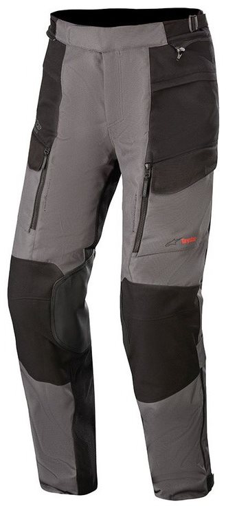 ALPINESTARS VALPARAISO V3 DRYSTAR, (tmavo sivé / čierne, veľkosť 2XL)
