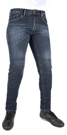 OXFORD Original Approved Jeans Slim fit, dámske (spraná modrá, veľkosť 14)