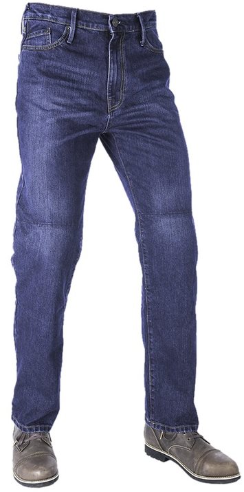 OXFORD PREDĹŽENÉ Original Approved Jeans voľný strih, pánske (vypraná modrá, veľ. 36)