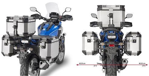 KAPPA KL1146CAM nosič bočných kufrov HONDA NC 750 X/S (16 – 20)