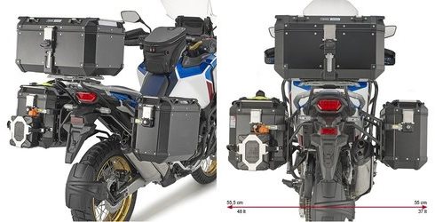 KAPPA KLO1178CAM nosič bočných kufrov HONDA CRF 1100 L Africa Twin Adventure Sports (20)
