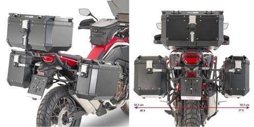 KAPPA KLO1179CAM nosič bočných kufrov HONDA CRF 1100 L Africa Twin (20)