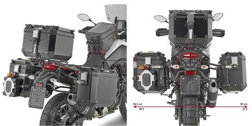 KAPPA KLO2145CAM nosič bočných kufrov YAMAHA Teneré 700 (19 – 20)