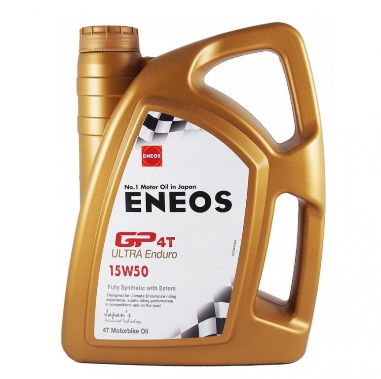 ENEOS GP4T Ultra Enduro 15W-50 E.GP15W50/4 4 l