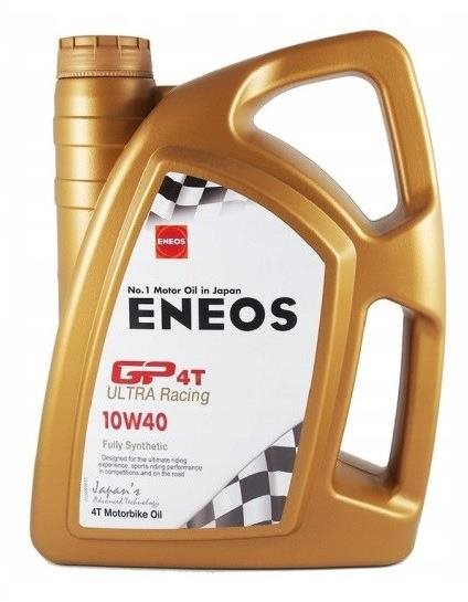 ENEOS GP4T ULTRA Racing 10W-40 E.GP10W40/4 4 l