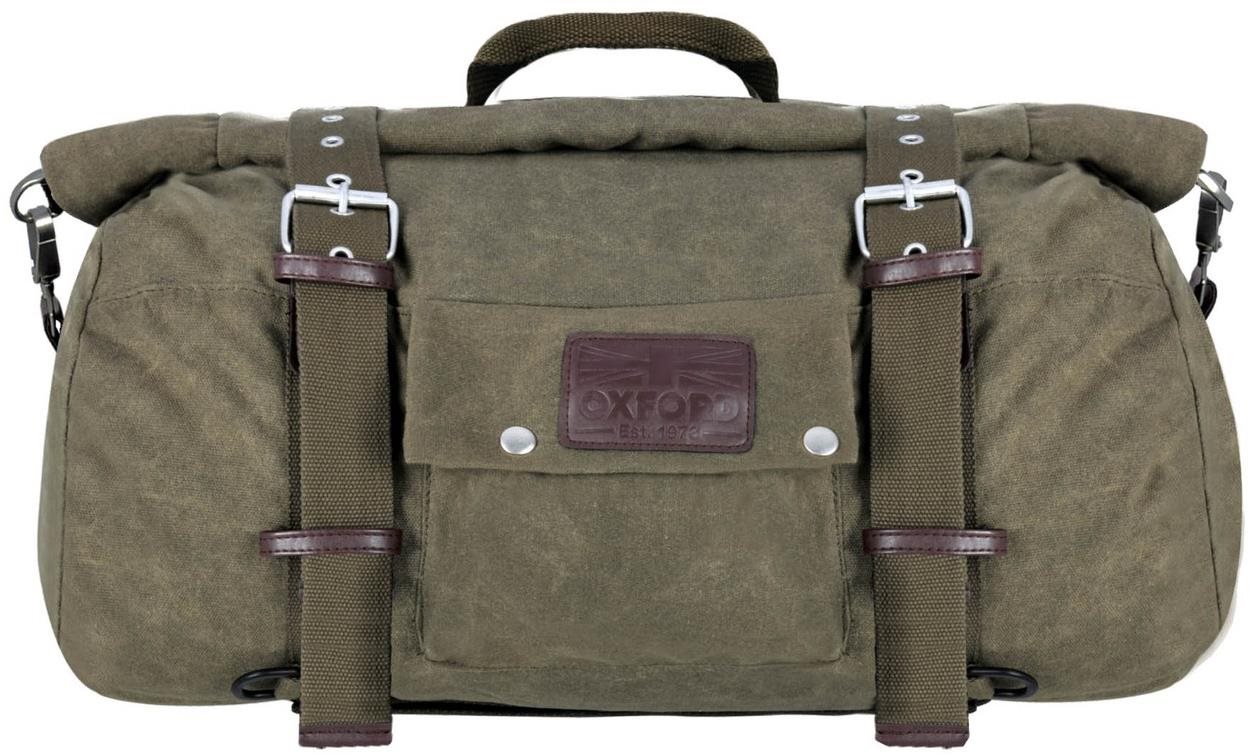 OXFORD Taška Roll bag Heritage (zelená khaki, objem 30 l)