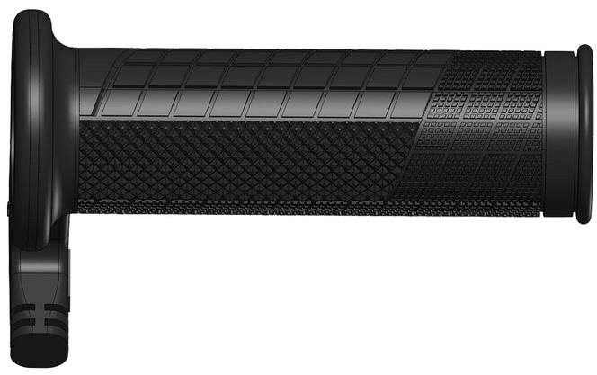 OXFORD Náhradná rukoväť pravá pre vyhrievané gripy Hotgrips Premium Touring