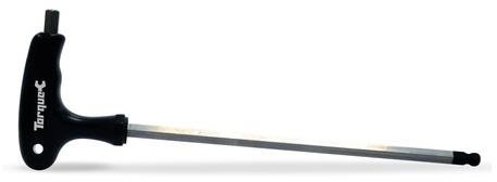 OXFORD Predĺžený imbus zahnutý s plastovou rukoväťou HEX WRENCH TORQUE (8 mm)