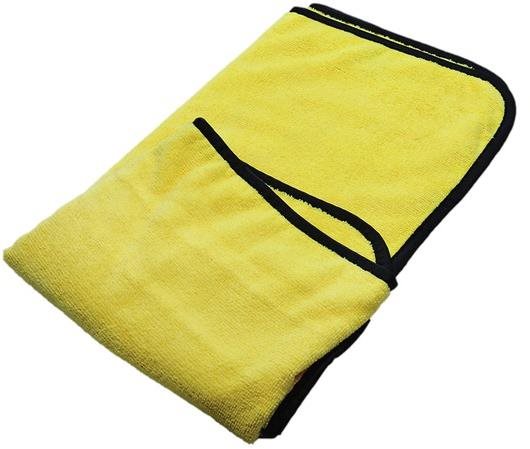 OXFORD Utierka z mikrovlákna Super Drying Towel určená na sušenie a utieranie povrchov (žltá)