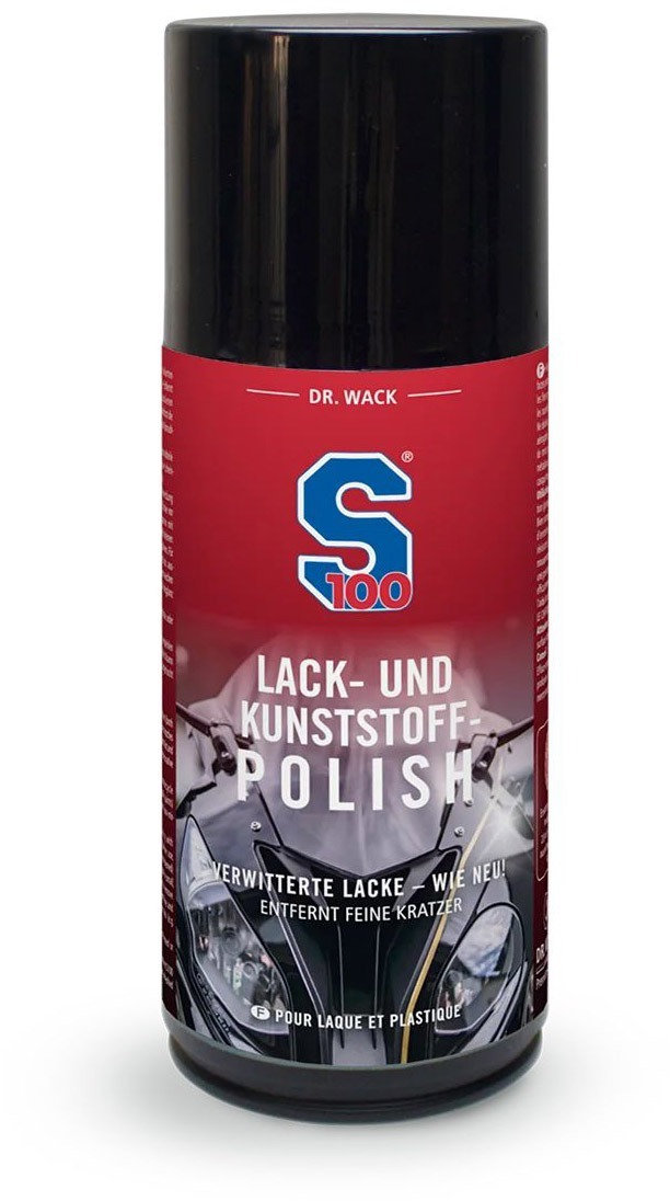 S100 Leštenka na lak a plasty – Lack und Kunststoff Polish 220 ml