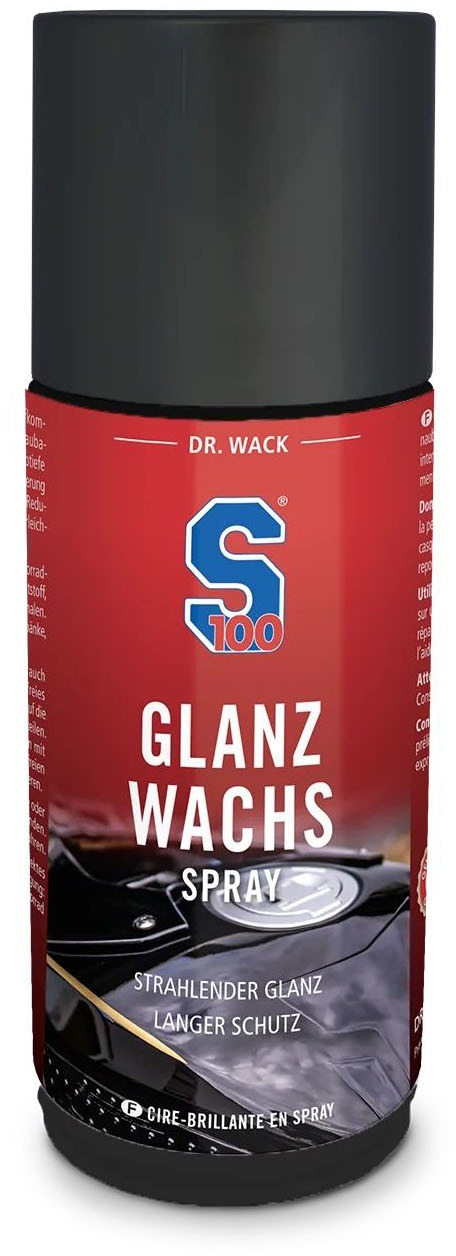S100 Vosk na motocykle v spreji – Glanz-Wachs Spray 250 ml