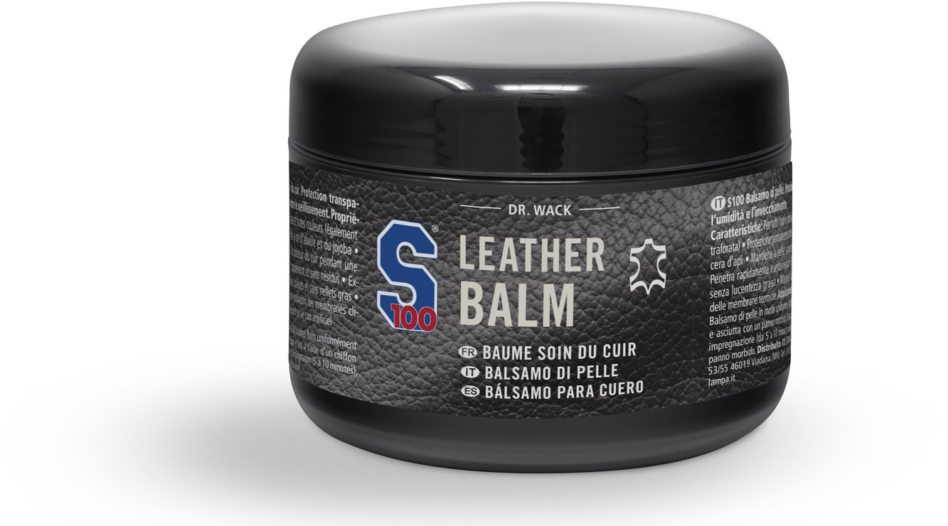 S100 balzam na kožu – Leather Balm 250 ml