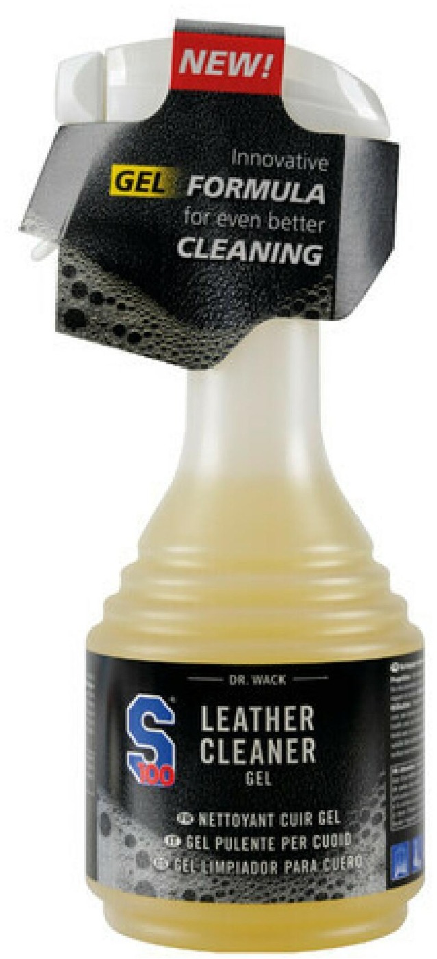 S100 Čistič na kožu – Leather Cleaner Gel 500 ml
