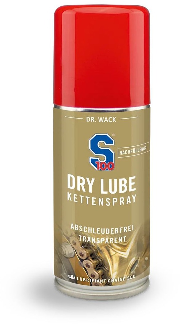 S100 mazivo na reťaze – Dry Lube Kettenspray 100 ml