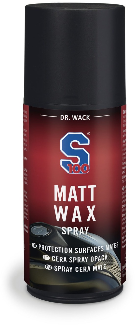 S100 Vosk na matné povrchy v spreji – Matt-Wax Spray 250 ml