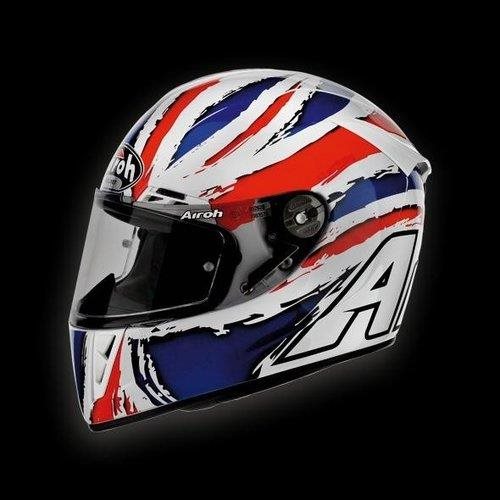 AIROH GP400 FLAG GP4F55 – integrálna tricolor prilba L