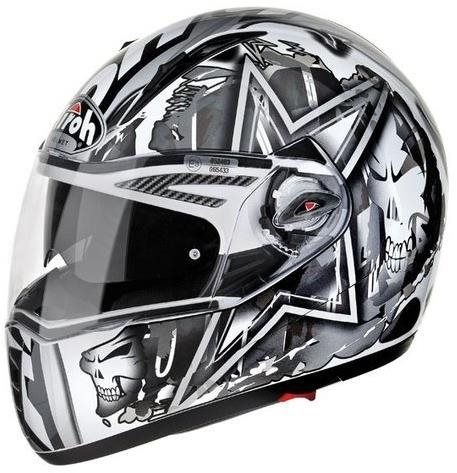 AIROH PIT ONE XR DYNAMIC PTXD16 – integrálna sivá prilba XL