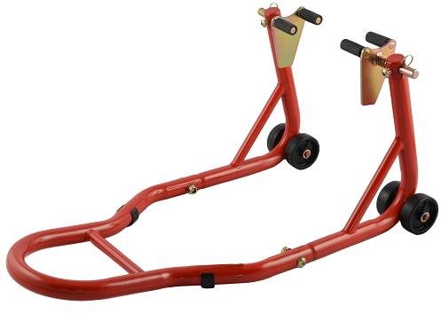 A-PRO CM-7563 červený moto stojan
