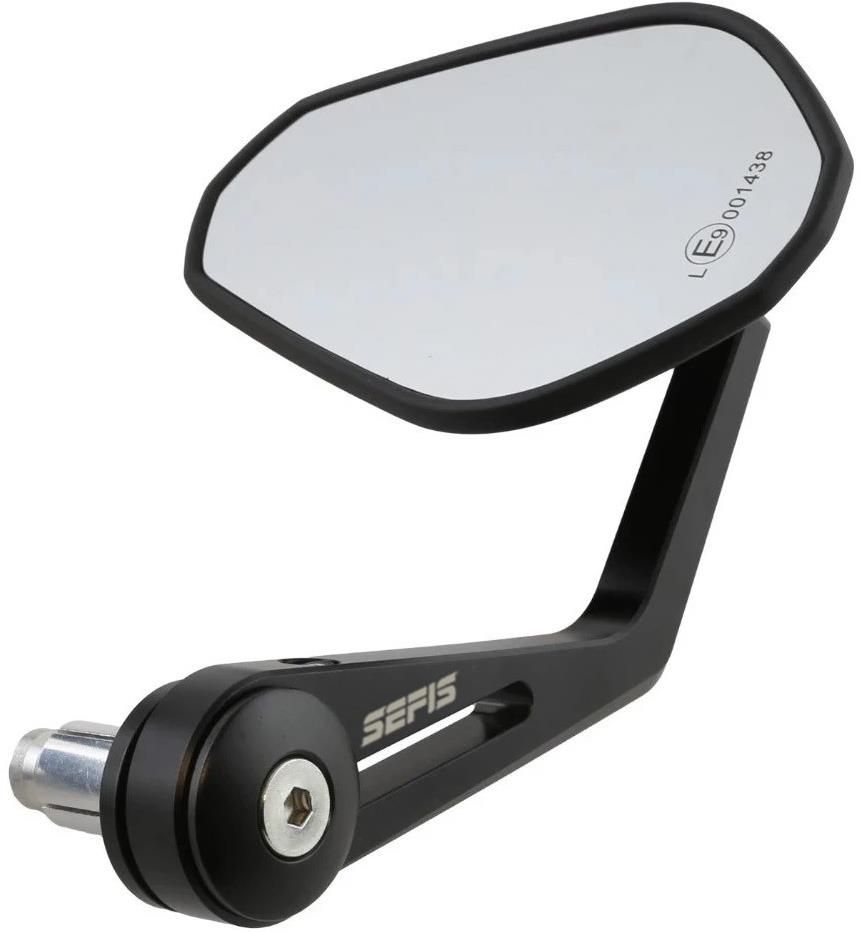 SEFIS Grave Cafe Racer zrkadlo