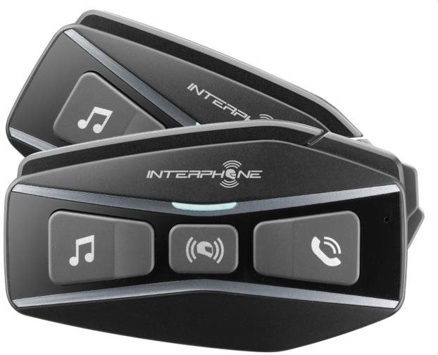 Interphone U-com 16 (Sada 2 ks) – Interkom na motorku