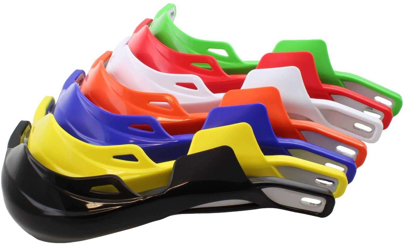 SEFIS Enduro MS03 chrániče páčok 28,6 mm – Farba: Červená
