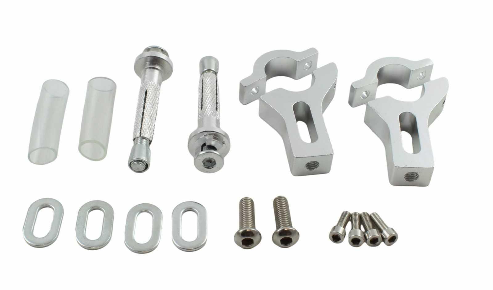 M-Style Montážna sada 22 mm chrániče páčok MS03