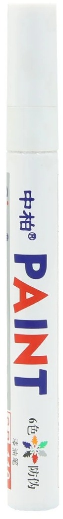 SEFIS Marker popisovač pneu biely