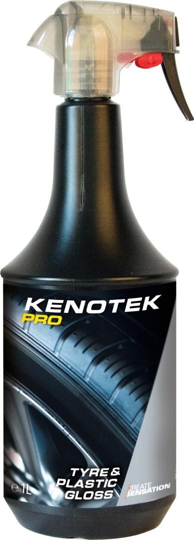 KENOTEK TYRE & PLASTIC GLOSS, 1 l