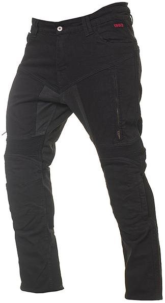 Cappa Racing Jeansy Ricardo Kevlar unisex čierne 38/32