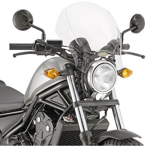 Kappa AL1160AK držiak univerzálneho plexi HONDA CMX 500 Rebel (17 – 19)