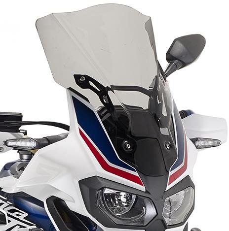 Kappa KD1144S dymové plexi HONDA CRF 1000 L AFRICA TWIN/Adventure Sports (16 – 19)