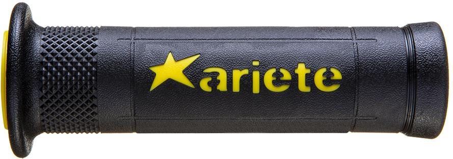 ARIETE žlté cestné moto rukoväti