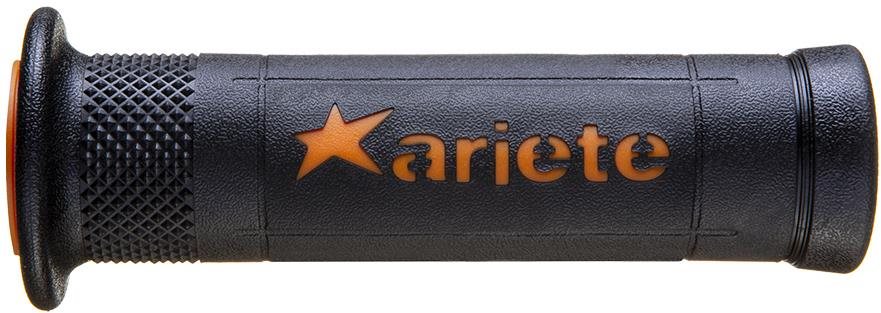ARIETE oranžové cestné moto rukoväti
