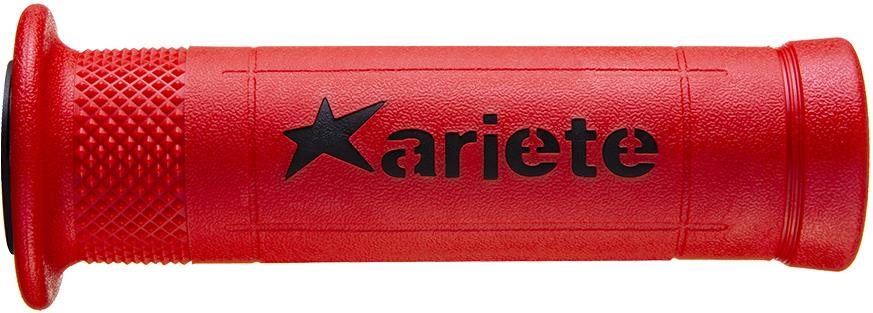 ARIETE červené cestné moto rukoväti