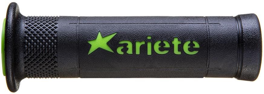 ARIETE zelené cestné moto rukoväti
