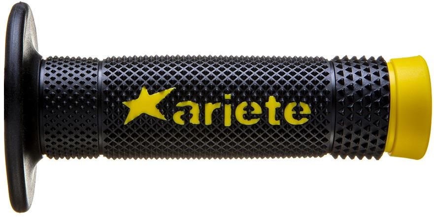 ARIETE Vulcan žlté off-road motocyklové rukoväti