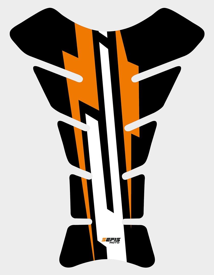SEFIS Tankpad EASY – oranžový