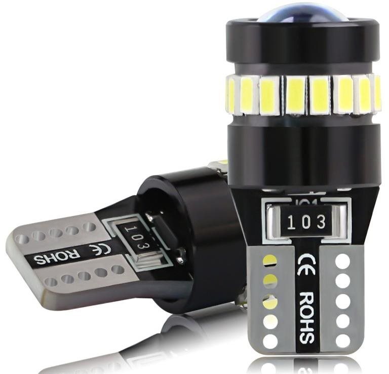 SEFIS LED žiarovka 224 W5W T10 12 V 19SMD