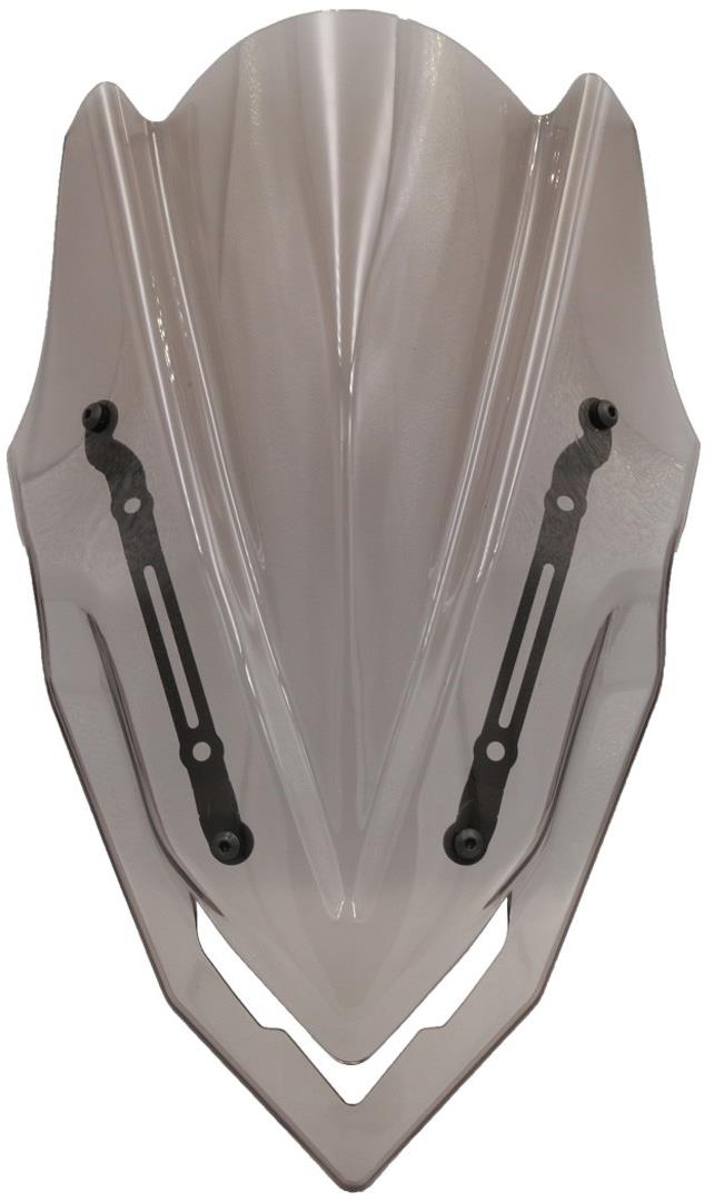 SEFIS Plexi štít dymový vysoký Kawasaki Z900 2017 – 2019